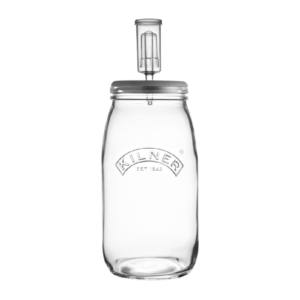 Kilner Fermenteringsset Ø17x32cm, Grå