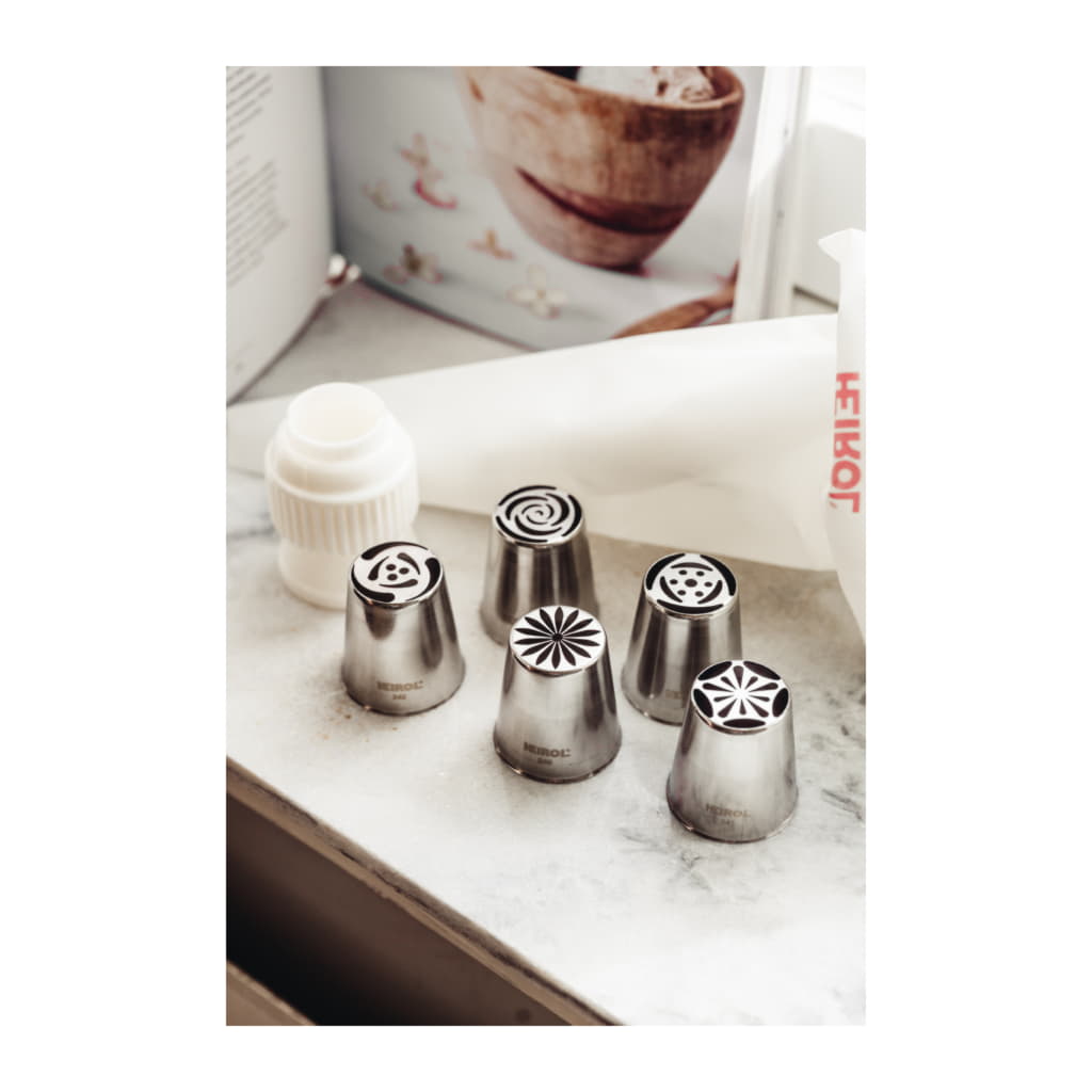 Dekorationsset Blommor - Bild 2