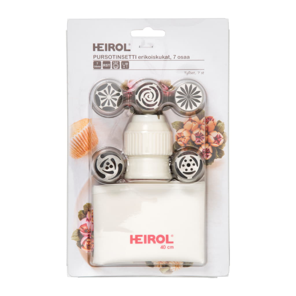 Dekorationsset Blommor - Bild 3