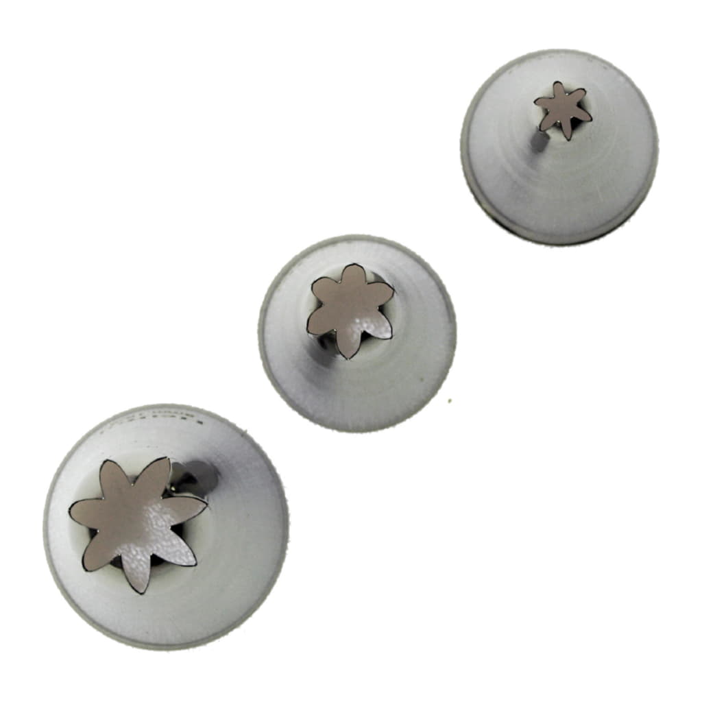 Dekorationskit Stängda Stjärnor 3 delar - Bild 2