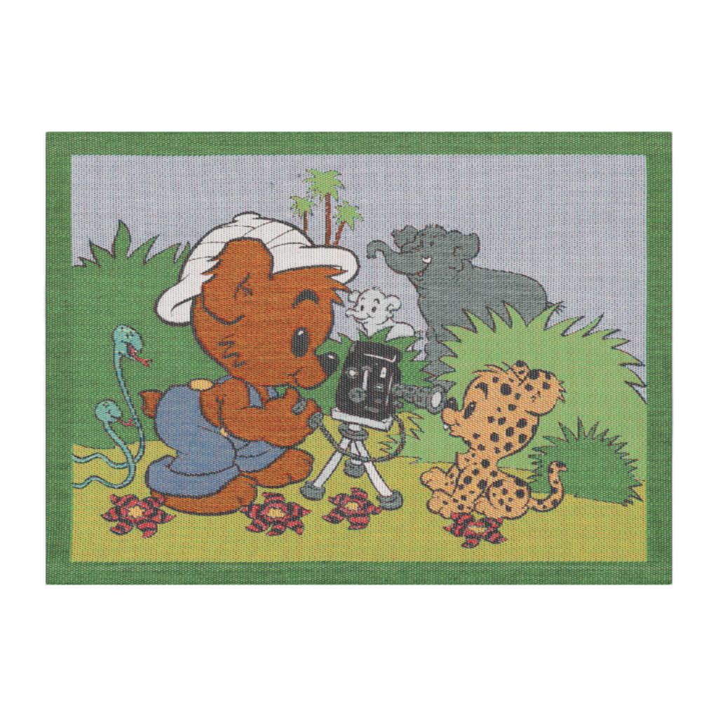 Bamse Collection Bordstablett 35x48cm, Safari
