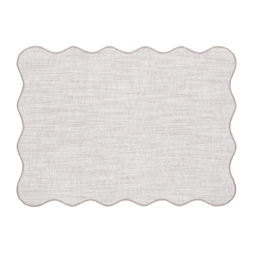 Sabina Bordstablett 35x45cm, Beige