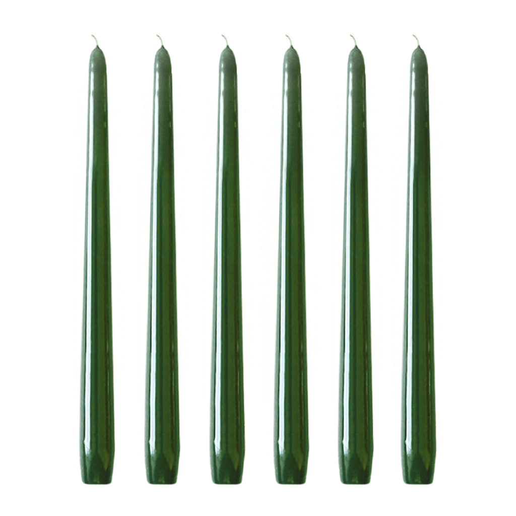 Herrgårdsljus 6-pack, Mörkgrön - Bild 3