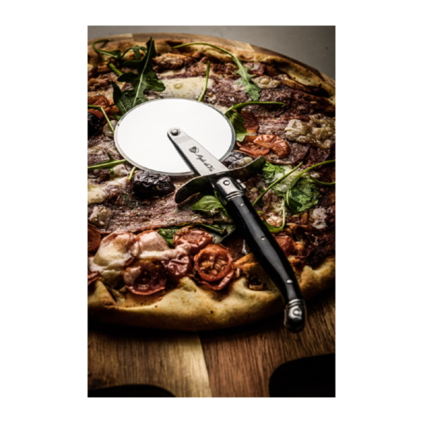 Laguiole Pizzaskärare Set 3 delar, Black - Bild 2