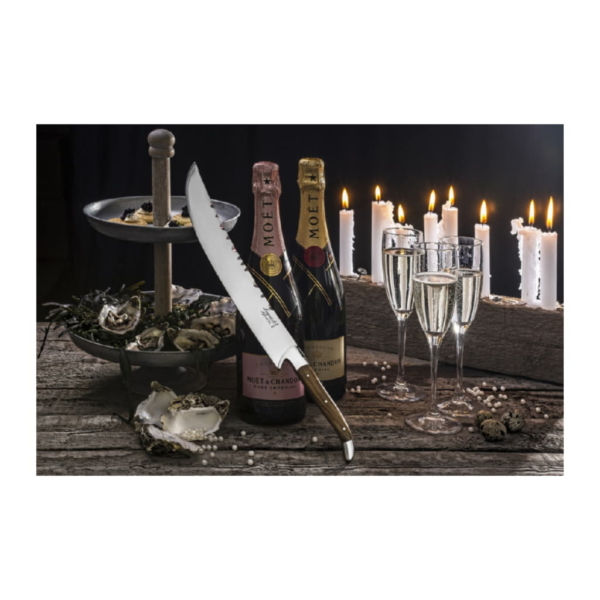 Laguiole Champagnesabel, Olive Wood - Bild 2