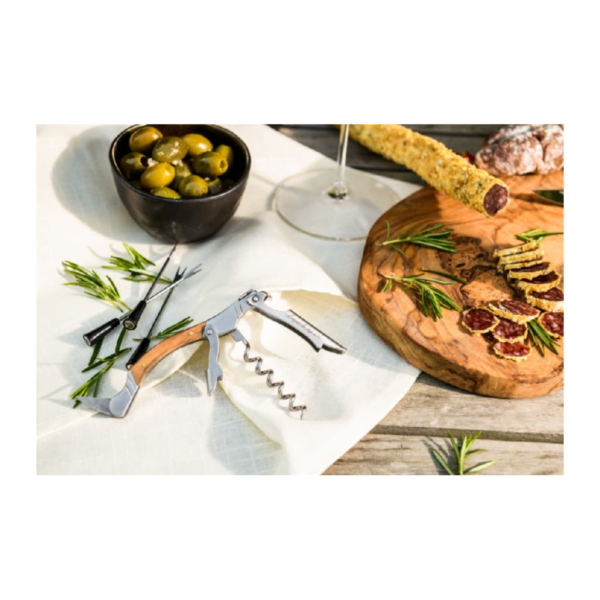 Laguiole Korkskruv, Olive - Bild 2