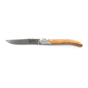 Laguiole Grillknivar 6-pack, Oak Wood Stonewash