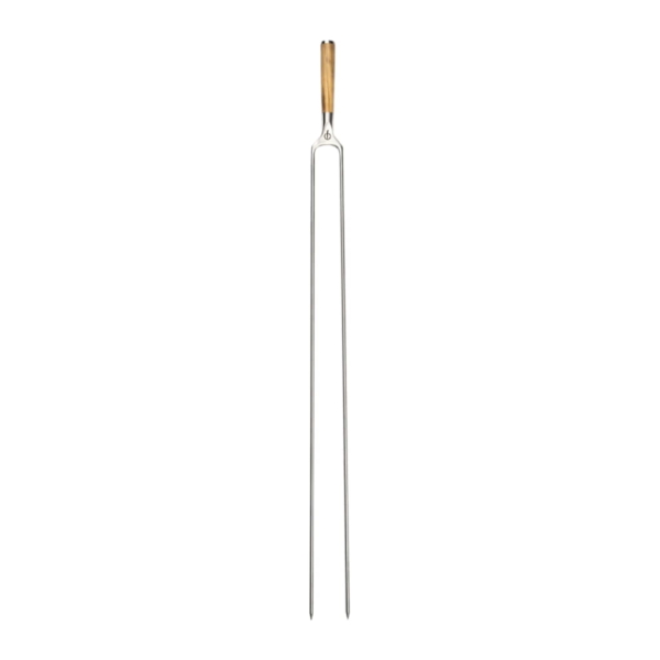 Forged Churraso Gaffelspett 70cm