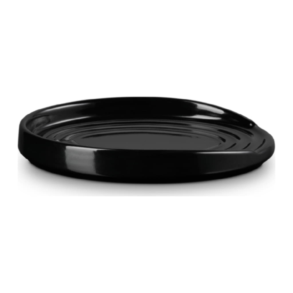 Oval Grytskedhållare, Black - Bild 2