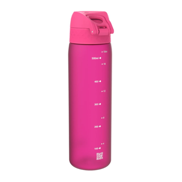 Ion8 Recyclon Flaska 50cl, Pink