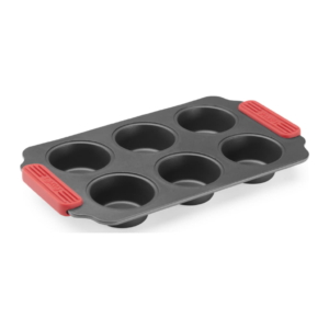 Non-Stick Muffinsform för 6st