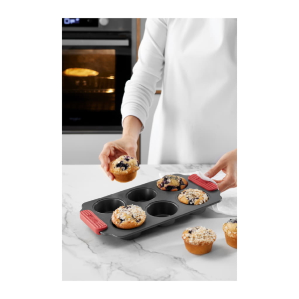 Non-Stick Muffinsform för 6st - Bild 2