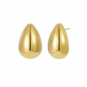 Drop Earring, Gold