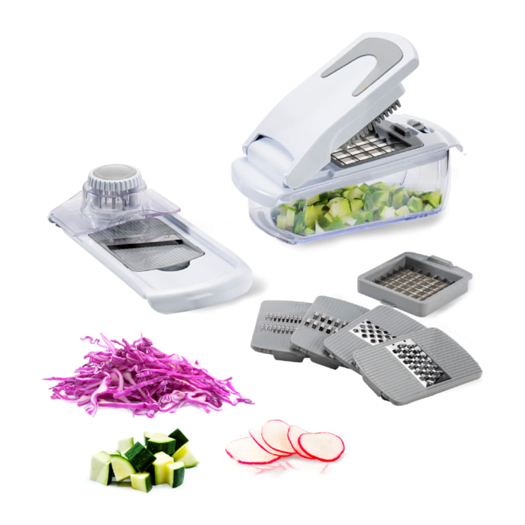 Mandolinjärn 1,2L, Grå/Vit - Bild 2