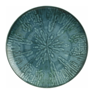 Fusion Blue Porslin Tallrik 28cm