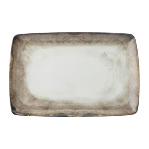 Shade Earth Porslin Tallrik Rektangulär 35x22cm