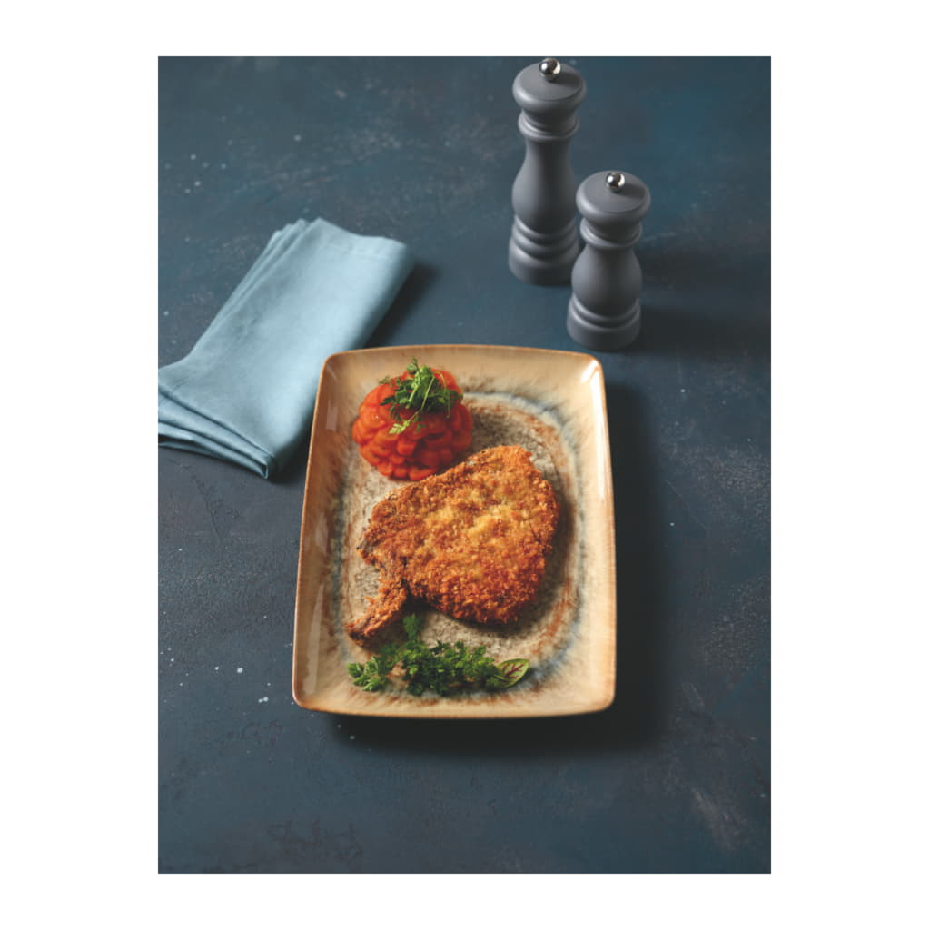 Galaxy Venus Stengods Tallrik Rektangulärt 35x22cm - Bild 2