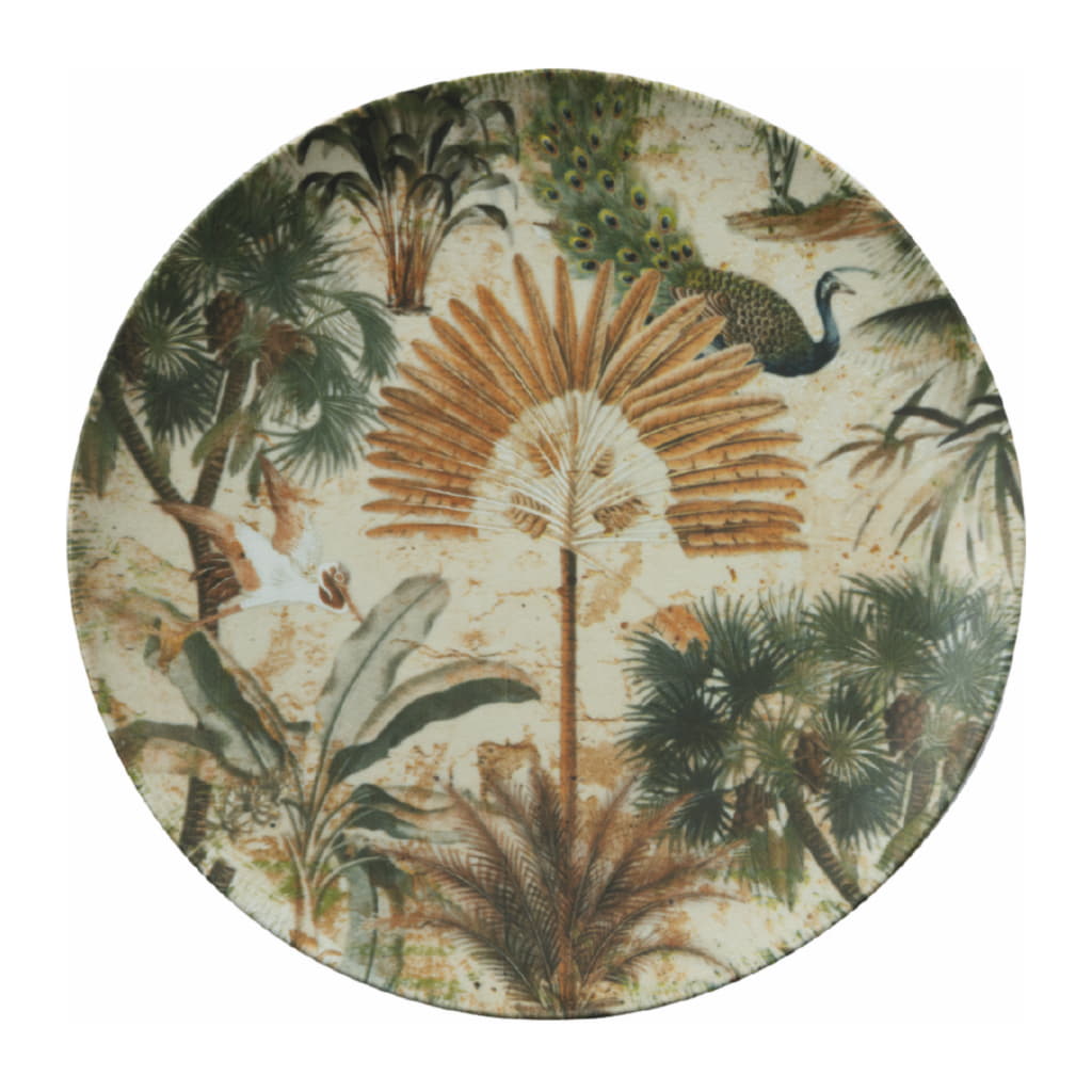 Eden Stengods Tallrik 27,5cm