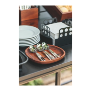 Radici Tallrik 26,5x2cm, Akacia