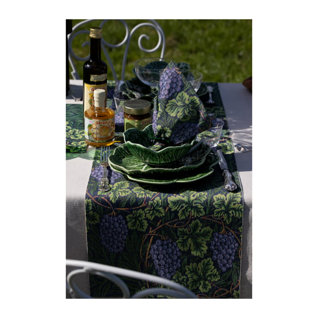 William Morris Collection Servett/Miniduk 35x35cm, Vine - Bild 2