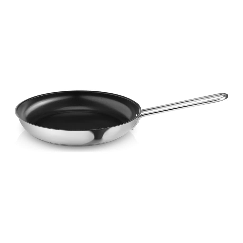 Stainless Steel Stekpanna 30cm Keramisk Slip-Let