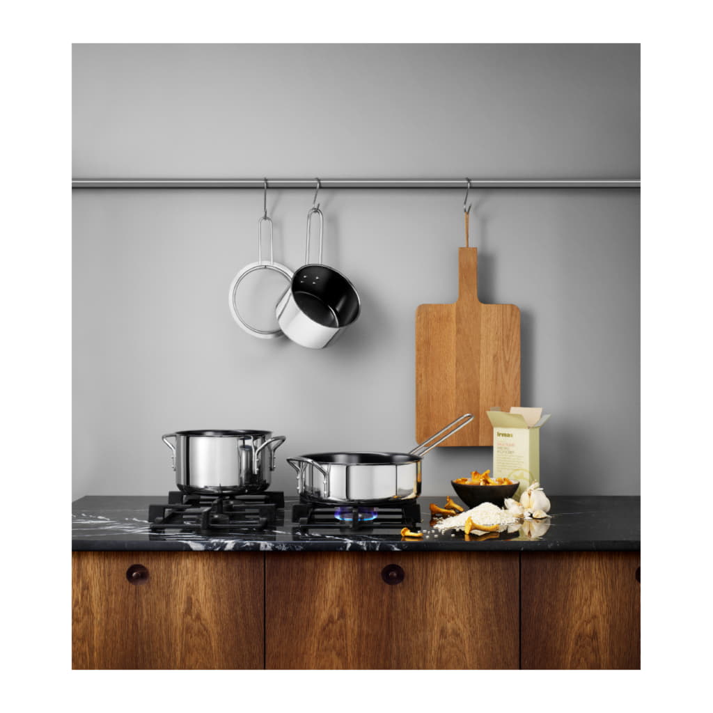 Stainless Steel Traktörpanna 24cm Keramisk Slip-Let - Bild 3