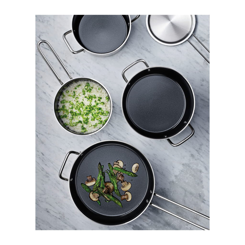 Stainless Steel Traktörpanna 24cm Keramisk Slip-Let - Bild 4