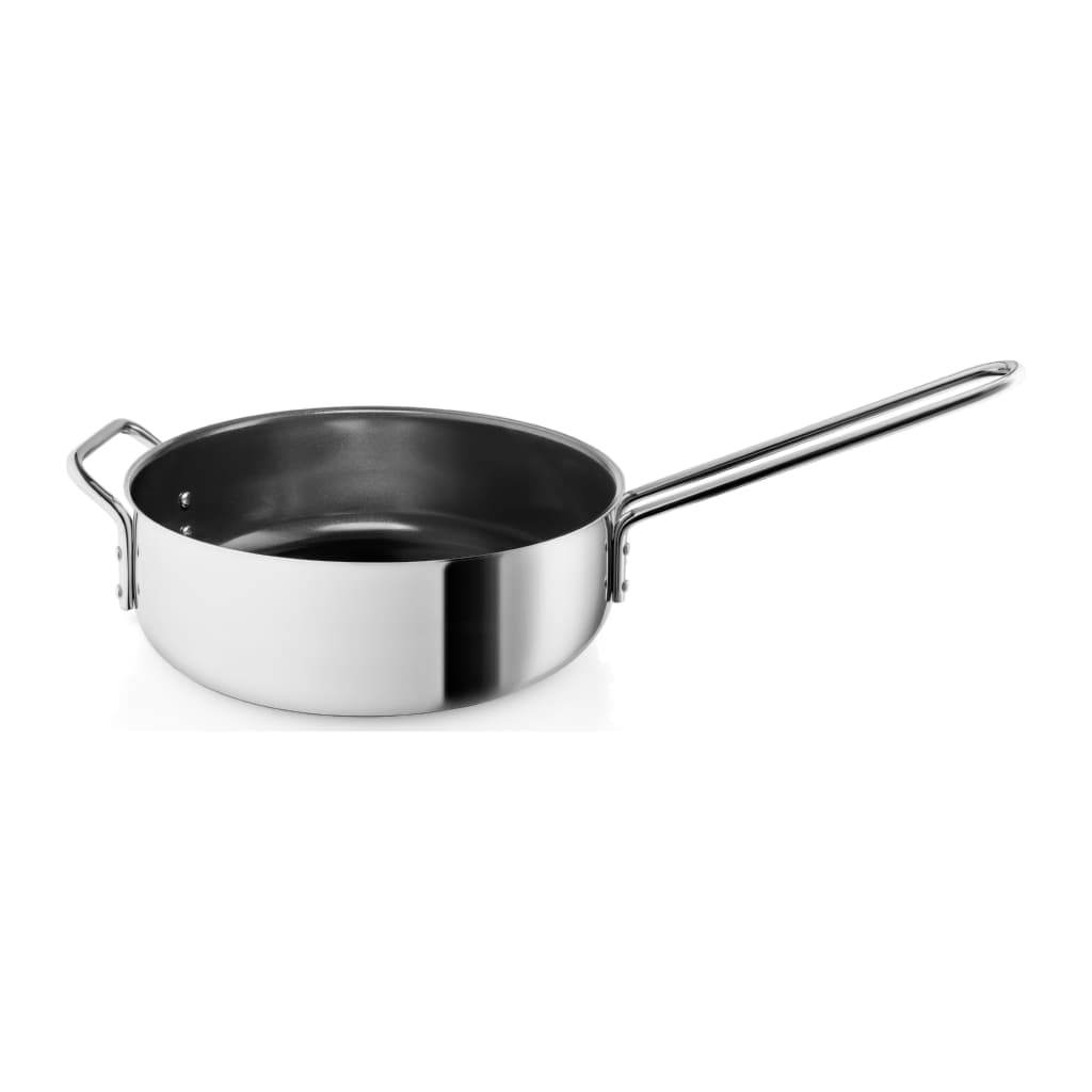 Stainless Steel Traktörpanna 24cm Keramisk Slip-Let