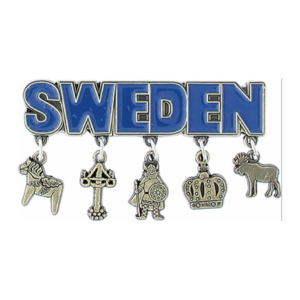 Magnet Sweden m 5 hängen
