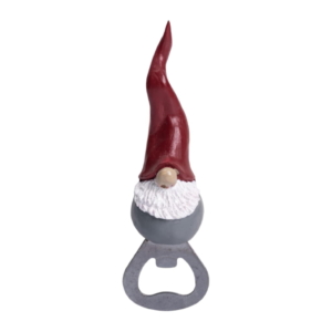 Dekortomte Flasköppnare 13cm