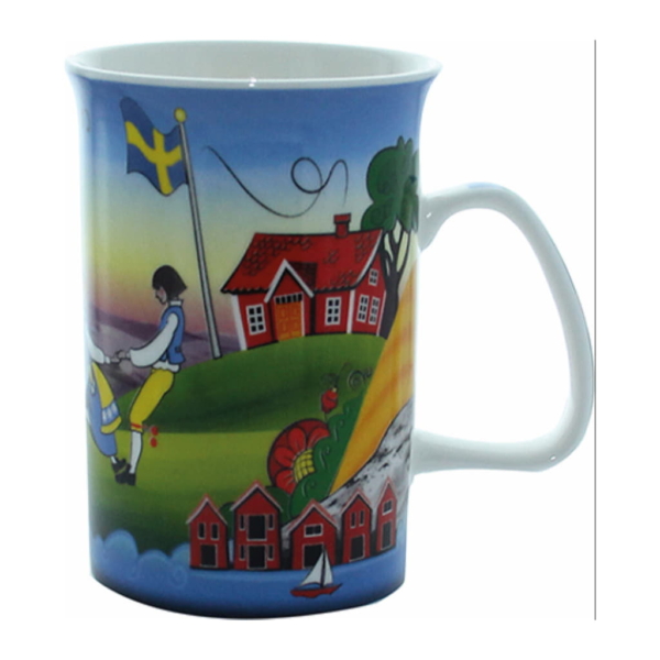 Mugg Landskap Sweden