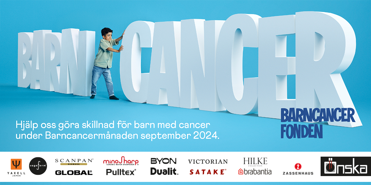 Barncancermånaden 2024 - tillsammans mot Barncancer