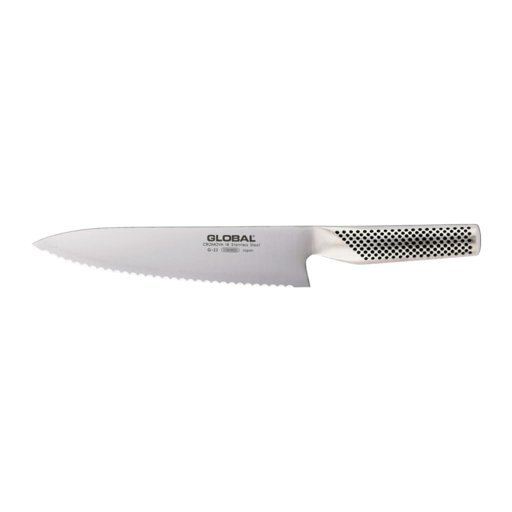 Global Brödkniv Tandad 20cm