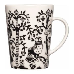 Taika Mugg 30cl, Svart