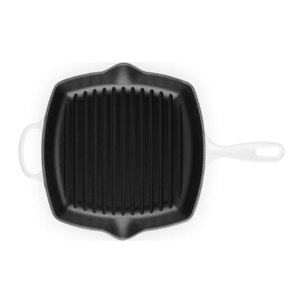 Kvadratisk Grillpanna 26cm, White - Bild 3