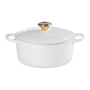 Rund Gryta 4,2L 24cm, White