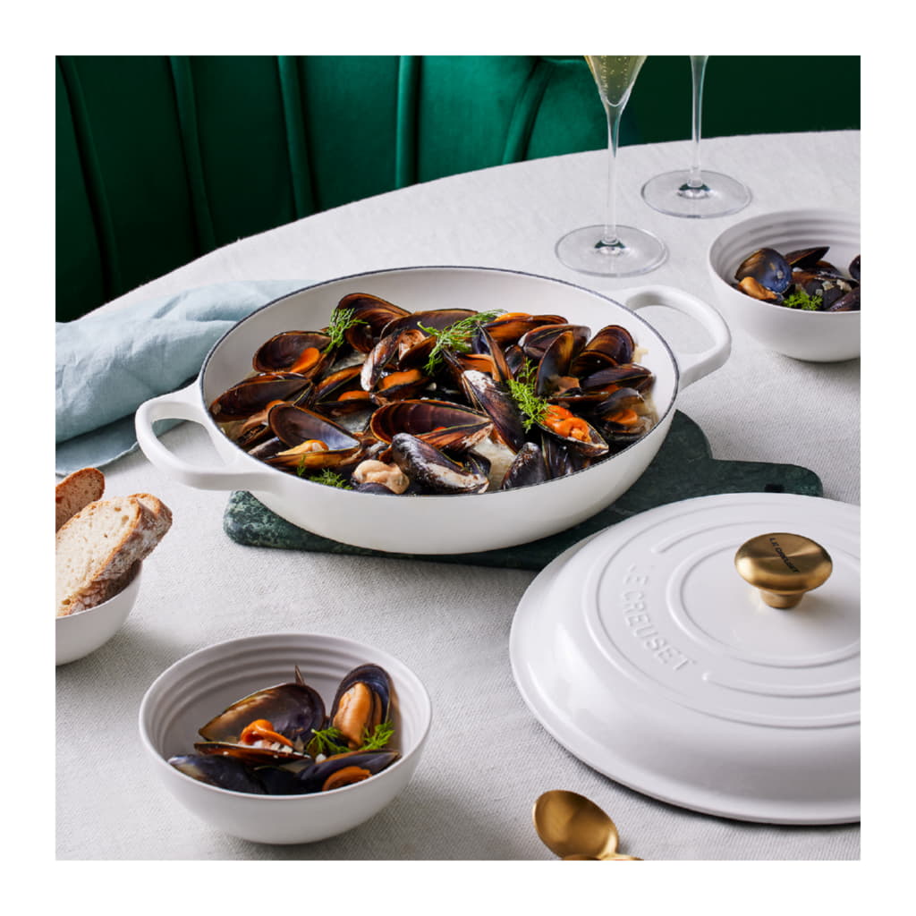 Buffétgryta 30cm, White - Bild 2