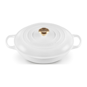 Buffétgryta 30cm, White