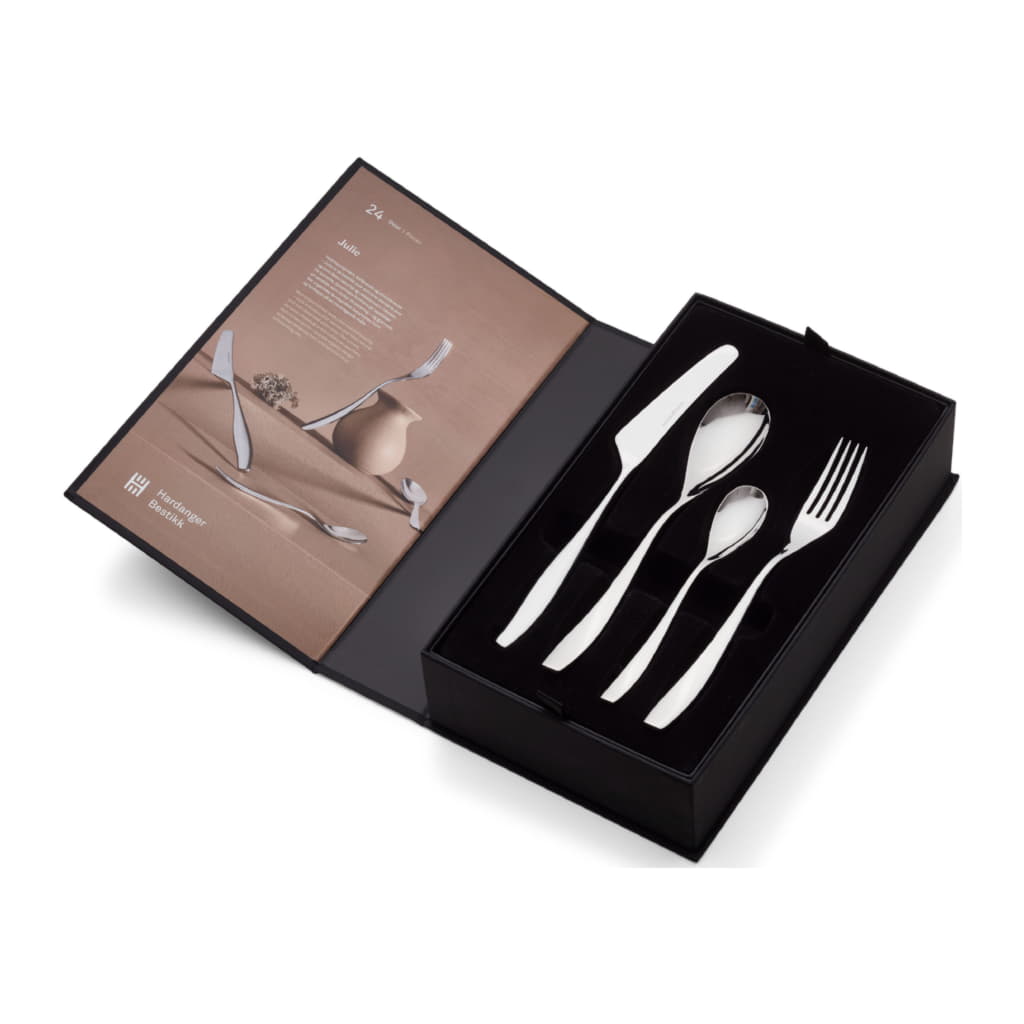 Julie Bestickset 24 delar