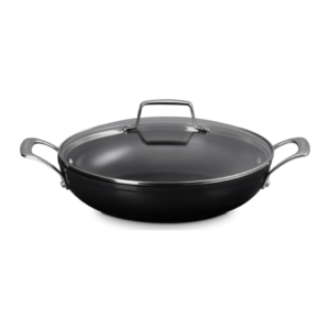 Traktörgryta med Glaslock 28cm Ceramic Non-Stick