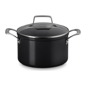 Gryta med Glaslock 20cm Ceramic Non-Stick