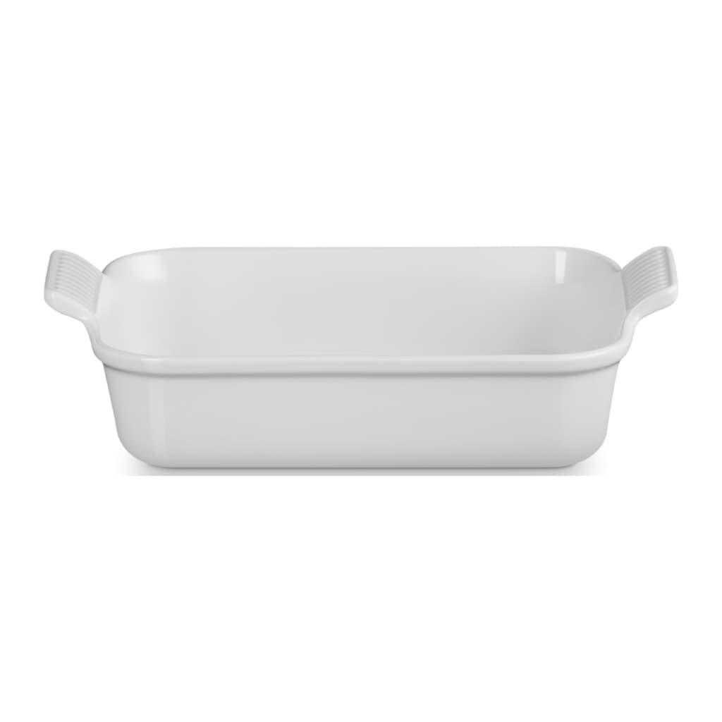 Heritage Rektangulär Ugnsform 26cm 2,4L, White