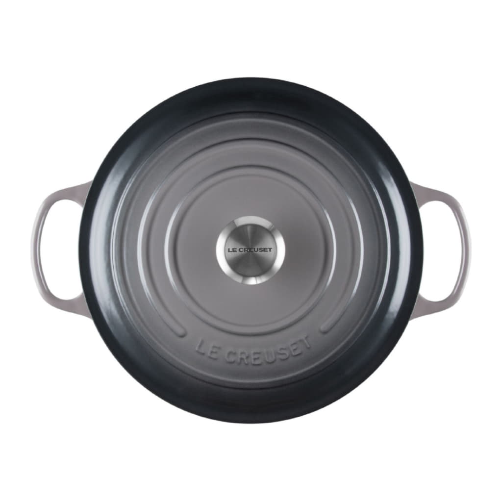 Rund Gryta 6,7L 28cm, Flint - Bild 5