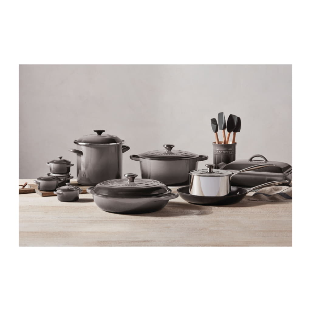 Rund Gryta 6,7L 28cm, Flint - Bild 2