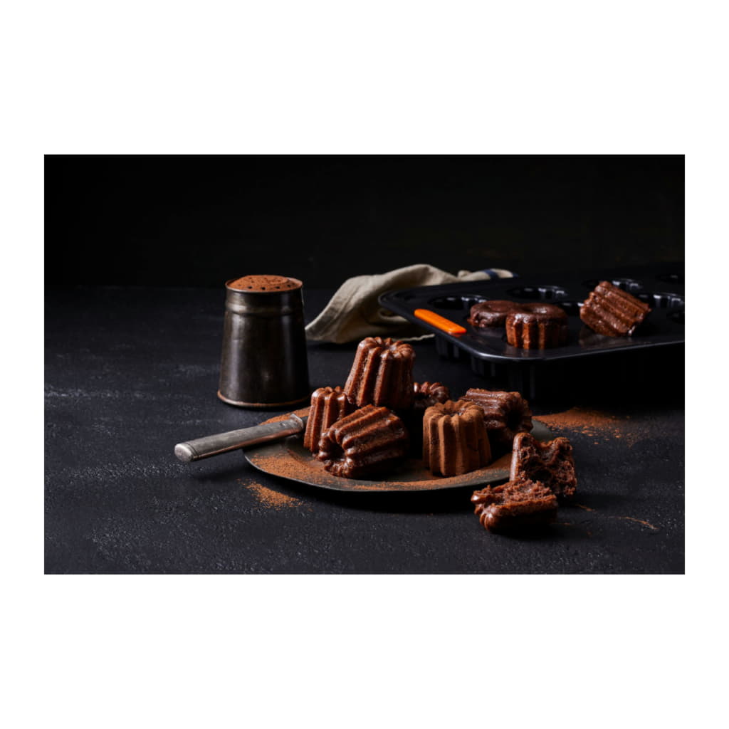 Non-Stick Canneléform 3x4st - Bild 2