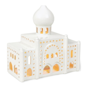 Urbania Ljuslyka Tivoli 17cm, Vit