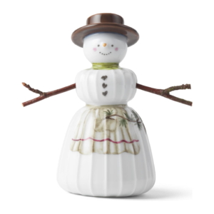 Hammershøi Christmas Snögumma 11cm, Vit /Dekor