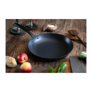 Stekpanna 30cm Lättviktsgjutjärn Honeycomb Keramisk