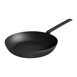 Kolstål Stekpanna 28cm