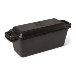 Brödform Gjutjärn 37x14x11cm